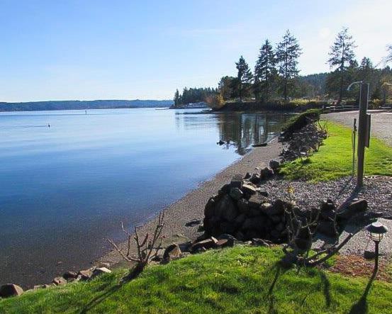 Motel The Waterfront At Potlatch à Shelton Extérieur photo